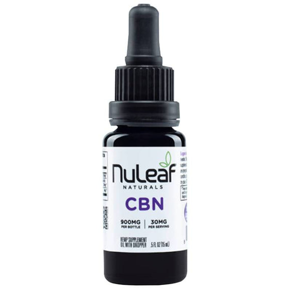 NuLeaf Naturals - CBD Tincture - Full Spectrum CBN Oil
