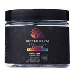 Better Delta by Creating Better Days - CBD Edible - Delta-9 THC:CBD Rainbow Candy Gummies - 100mg