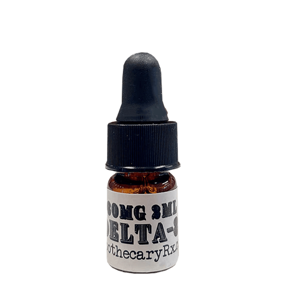 Apothecary RX - Delta 8 Tincture - High Potency - 60mg-1350mg