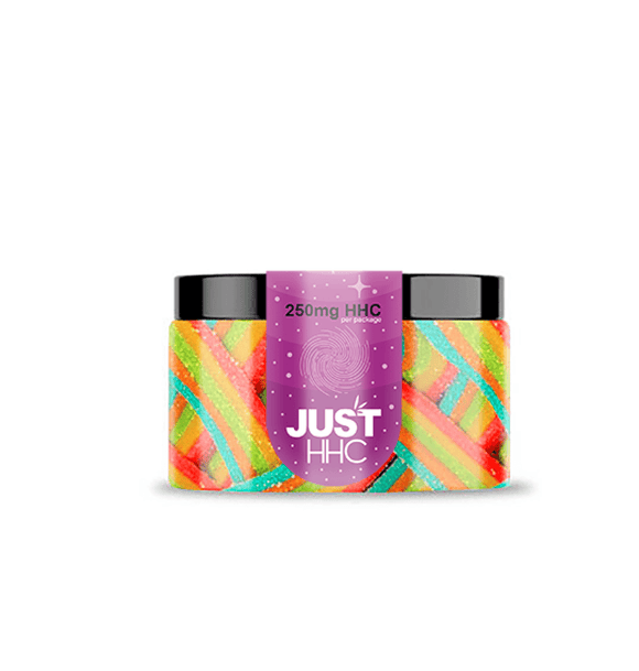 JustDelta - HHC Gummies - Rainbow Belts - 250mg-1000mg
