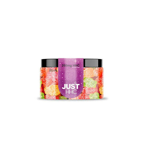 JustDelta - HHC Gummies - Sour Bears - 250mg-1000mg