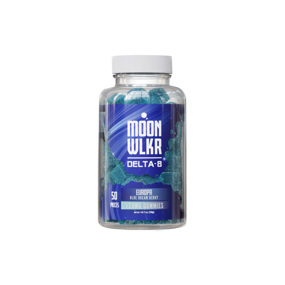 MoonWLKR - Delta 8 THC Gummies - Europa- Blue Dream Berry - 625mg