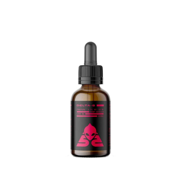 Area 52 - Delta 8 Tincture - Cherry - 1200mg
