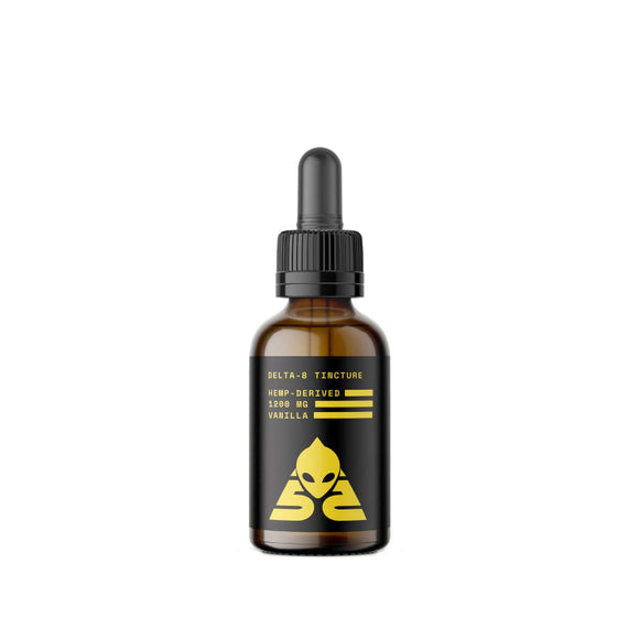 Area 52 - Delta 8 Tincture - Vanilla - 1200mg