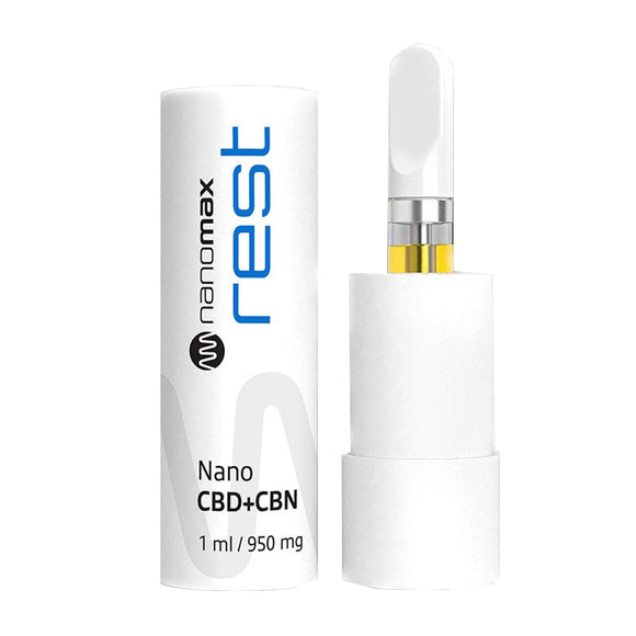 NanoMax - CBD Vape Pen -  Nano CBD:CBN Rest - 950mg
