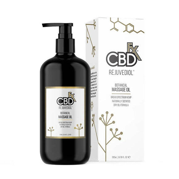 CBDfx - CBD Topical - Rejuvediol Botanical Massage Oil - 500mg