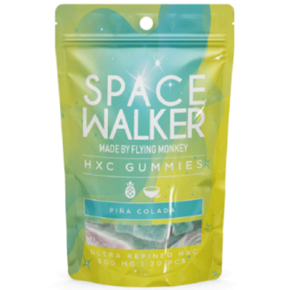 Space Walker - HHC Edible - HXC Gummies - Piña Colada - 500mg