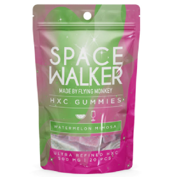 Space Walker - HHC Edible - HXC Gummies - Watermelon Mimosa - 500mg