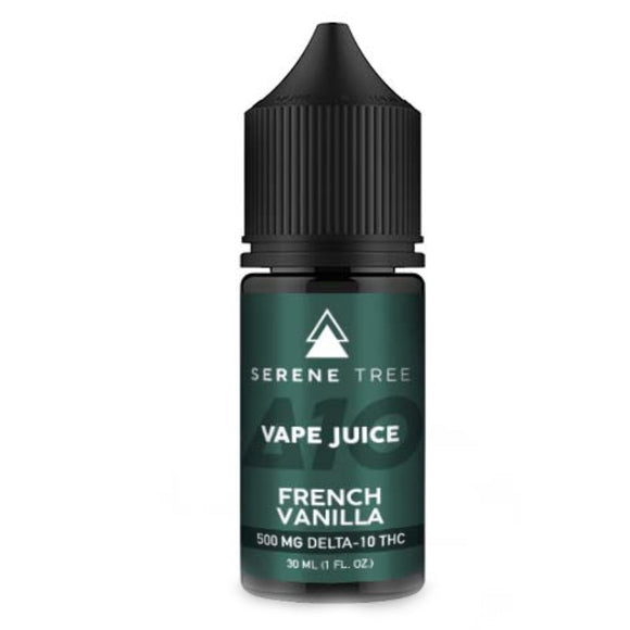 Serene Tree - Delta 10 Vape Juice - French Vanilla - 500mg