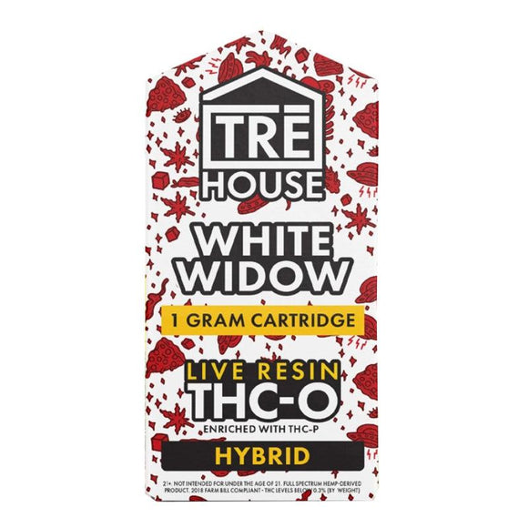 TRE House - THCO Vape - THCO:THCP Live Resin Cartridge - White Widow - 1g
