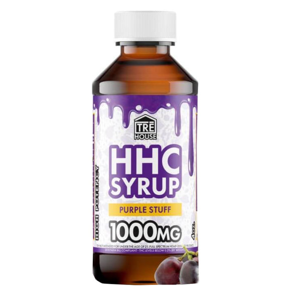 TRE House - HHC Drinks - HHC Syrup - Purple Stuff - 1000mg