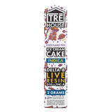 TRE House - Delta 8 Vape - D8 Live Resin:D10:THCP Disposable Pen - Ice Cream Cake - 2g