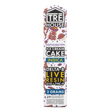 TRE House - Delta 8 Vape - D8 Live Resin:D10:THCP Disposable Pen - Ice Cream Cake - 2g