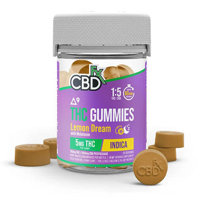 CBDfx - Delta 9 Vape Juice - D9:CBD OG Kush - 75mg/2000mg