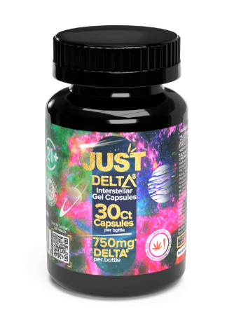 Justdelta - Delta 8 Capsules – 750mg – 30ct