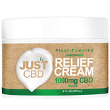JustCBD - CBD Relief Cream
