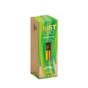 Just CBD - CBD Vape Cartridges - Pineapple Express Hybrid - 1000mg