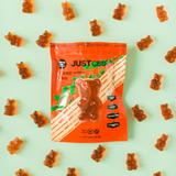 JustCBD - CBD Edible - Strawberry Champagne Vegan CBD Gummies 300mg