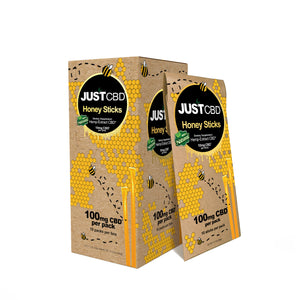 JustCBD - CBD Honey Sticks – 100 Sticks