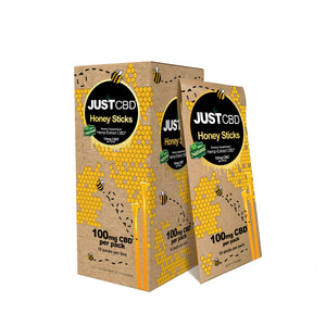 JustCBD - CBD Honey Sticks – 100 Sticks