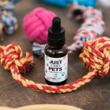 JustPets - CBD Oil For Cats - Tuna Flavored - CBD for Cats