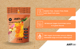 JustCBD - CBD Edible - Exotic Fruit Vegan CBD Gummies 300mg