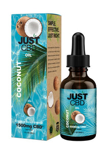 Just CBD - CBD Tincture - Coconut Oil