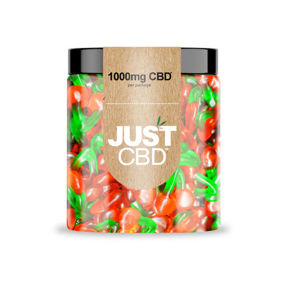 JustCBD - CBD Edible - Gummy Cherries
