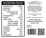 Shwifty Hemp Co. Delta 8 THC 100MG Cocoa Cereal Treat