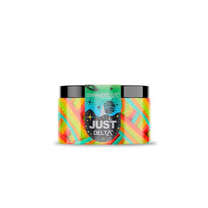 Just DELTA-10 - 1000mg Delta 10 THC Gummies - Rainbow Belts