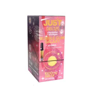 JustDelta - Delta 8 THC Cartridge - Bubble Gum Galaxy - 1000mg