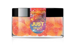 Justdelta - Delta 8 Gummies - Exotic Peaches - 250MG