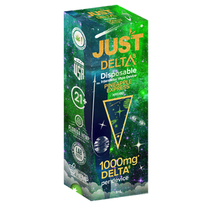 Just Delta-8 - Delta 8 Cartridge - Pineapple Express - 1000mg