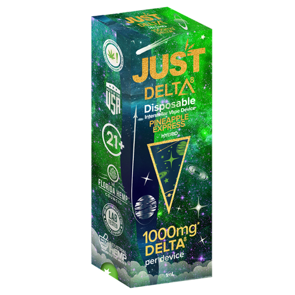 Just Delta-8 - Delta 8 Cartridge - Pineapple Express - 1000mg