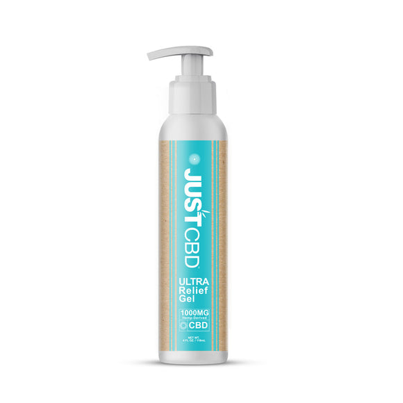 JustCBD - CBD Topical - Ultra Relief CBD Gel -1000mg