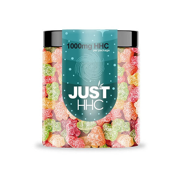 JustHHC - HHC Gummies - Sour Bears - 1000mg