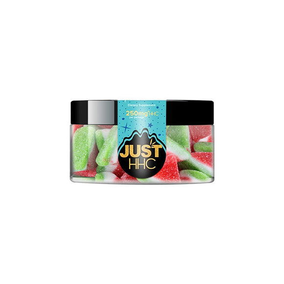 JustHHC - HHC Gummies - Watermelon Slices - 250mg
