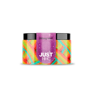 JustDelta - 1000mg HHC Gummies - Rainbow Belts