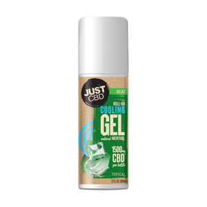 JustCBD - CBD Topical - CBD Roll On Freeze Cream 1500mg