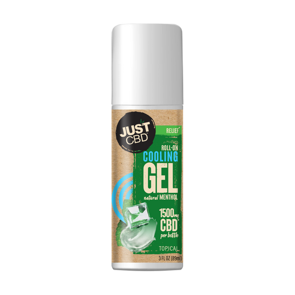 JustCBD - CBD Topical - CBD Roll On Freeze Cream 1500mg