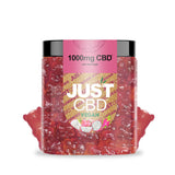 JustCBD - CBD Edible -  CBD Vegan Gummies - 1000mg Jar