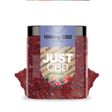 JustCBD - CBD Edible -  CBD Vegan Gummies - 1000mg Jar