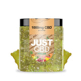 JustCBD - CBD Edible -  CBD Vegan Gummies - 1000mg Jar