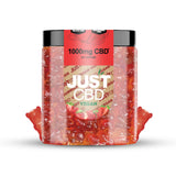 JustCBD - CBD Edible -  CBD Vegan Gummies - 1000mg Jar