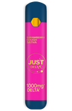 Just Delta-8 - Delta 8 THC Disposable Vape Pod - 1000mg Strawberry Cough