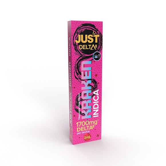 JustDelta - Delta 8 THC Disposable Vape - Kraken - 1700mg
