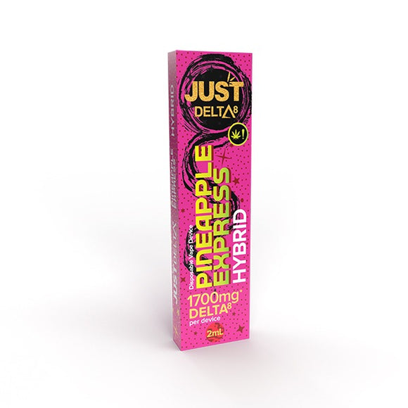 JustDelta - Delta 8 THC Disposable Vape - Pineapple Express - 1700mg