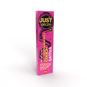 JustDelta - Delta 8 THC Disposable Vape - Strawberry Cough - 1700mg