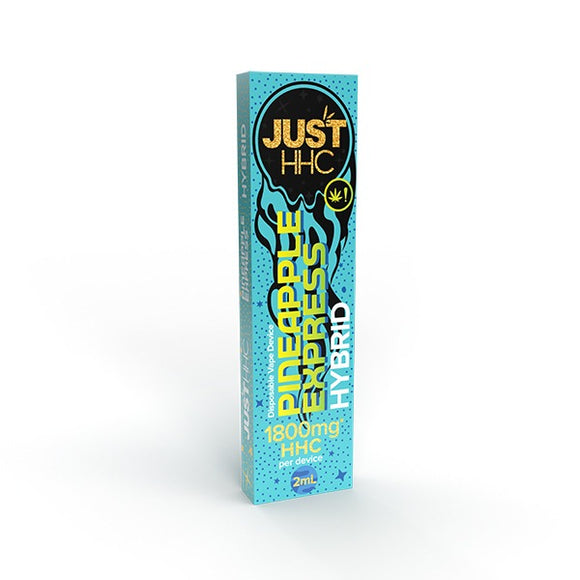 JustDelta - HHC Disposable Vape - Pineapple Express - 1800mg