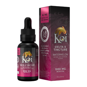 Koi CBD - Delta 8 Tincture - Watermelon - 1000mg